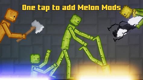 best melon playground mods